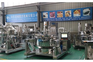 多型号油茶面炒锅产品技术性能  可编写20种工艺